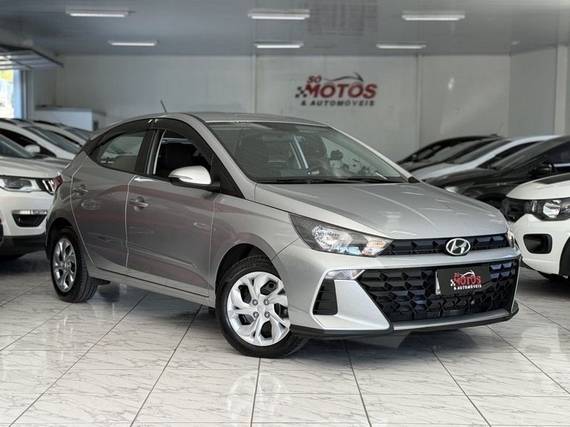 Hyundai HB20 HATCH COMFORT PLUS 1.0 2025 SÓ MOTOS E AUTOMÓVEIS SANTA CRUZ DO SUL / Carros no Vale Hyundai HB20 HATCH COMFORT PLUS 1.0 2025 SÓ MOTOS E AUTOMÓVEIS SANTA CRUZ DO SUL / Carros no Vale