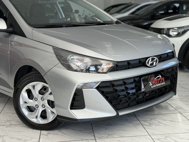 Hyundai HB20 HATCH COMFORT PLUS 1.0 2025 SÓ MOTOS E AUTOMÓVEIS SANTA CRUZ DO SUL / Carros no Vale Hyundai HB20 HATCH COMFORT PLUS 1.0 2025 SÓ MOTOS E AUTOMÓVEIS SANTA CRUZ DO SUL / Carros no Vale