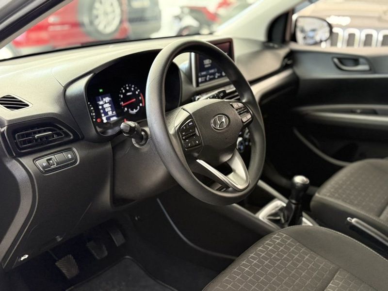 Hyundai HB20 HATCH COMFORT PLUS 1.0 2025 SÓ MOTOS E AUTOMÓVEIS SANTA CRUZ DO SUL / Carros no Vale Hyundai HB20 HATCH COMFORT PLUS 1.0 2025 SÓ MOTOS E AUTOMÓVEIS SANTA CRUZ DO SUL / Carros no Vale