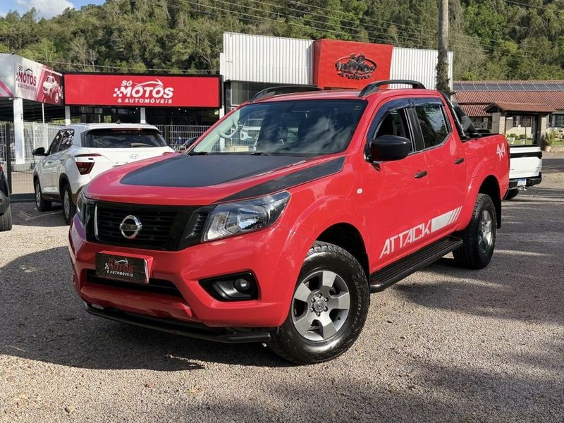 Nissan FRONTIER ATTACK CD 2.3 BI-TURBO 4X4 AT7 2019 SÓ MOTOS E AUTOMÓVEIS SANTA CRUZ DO SUL / Carros no Vale