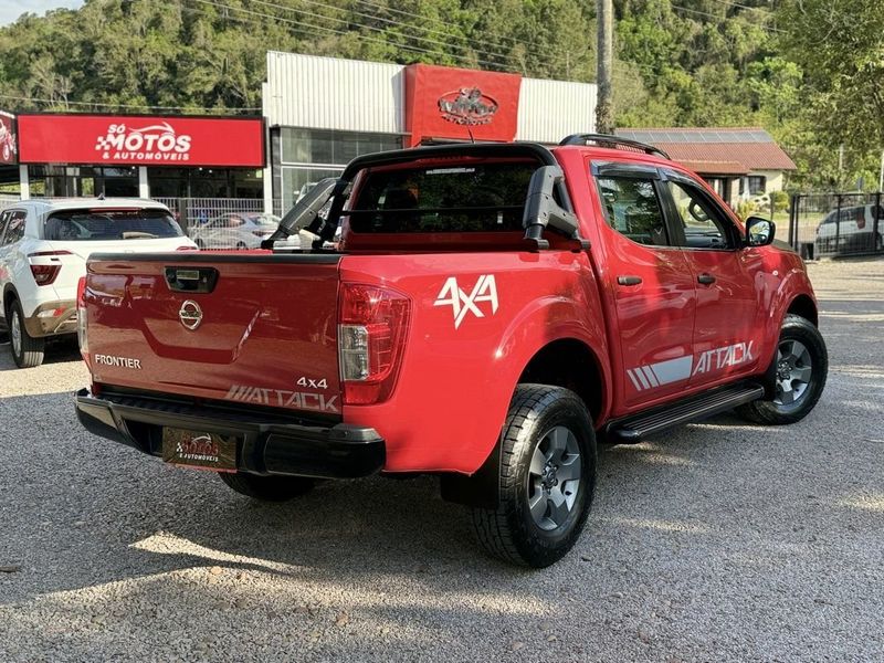 Nissan FRONTIER ATTACK CD 2.3 BI-TURBO 4X4 AT7 2019 SÓ MOTOS E AUTOMÓVEIS SANTA CRUZ DO SUL / Carros no Vale
