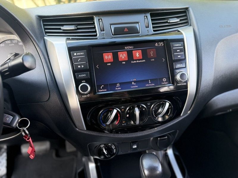 Nissan FRONTIER ATTACK CD 2.3 BI-TURBO 4X4 AT7 2019 SÓ MOTOS E AUTOMÓVEIS SANTA CRUZ DO SUL / Carros no Vale