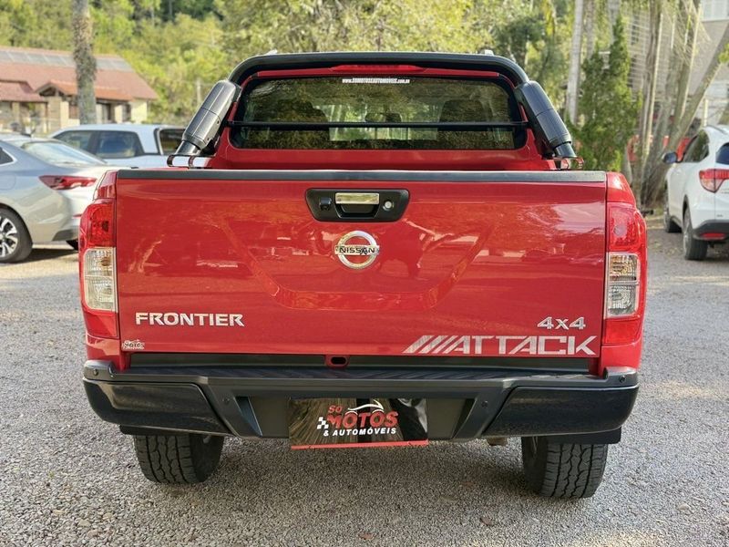 Nissan FRONTIER ATTACK CD 2.3 BI-TURBO 4X4 AT7 2019 SÓ MOTOS E AUTOMÓVEIS SANTA CRUZ DO SUL / Carros no Vale