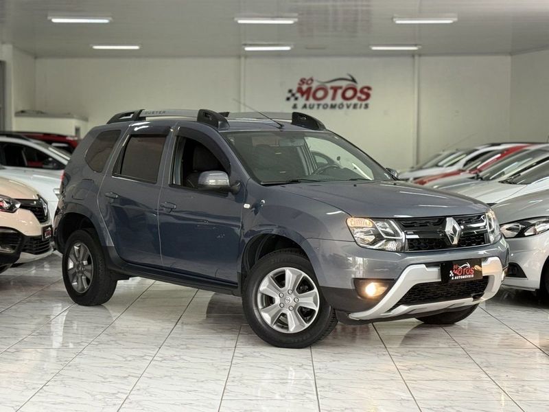 Renault DUSTER DYNAMIQUE 1.6 CVT 2019 SÓ MOTOS E AUTOMÓVEIS SANTA CRUZ DO SUL / Carros no Vale
