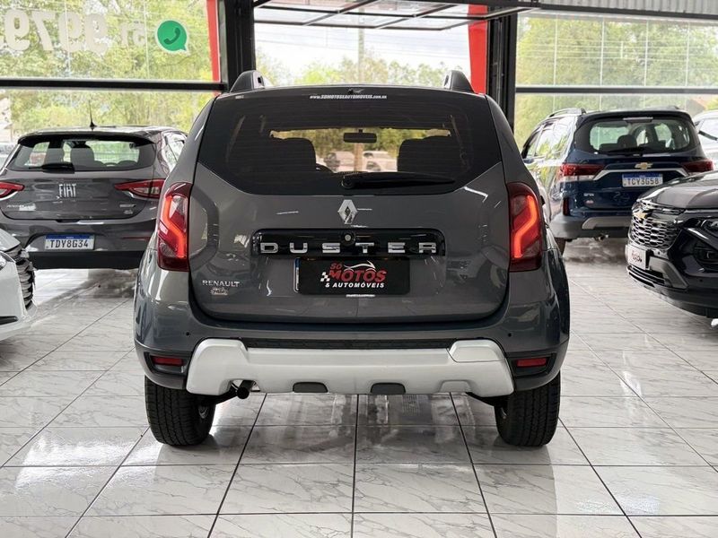 Renault DUSTER DYNAMIQUE 1.6 CVT 2019 SÓ MOTOS E AUTOMÓVEIS SANTA CRUZ DO SUL / Carros no Vale