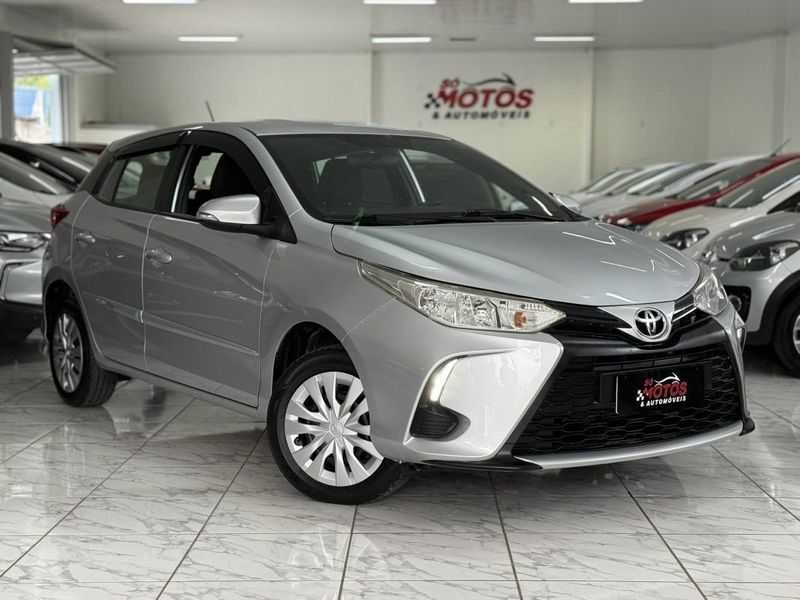 Toyota YARIS HATCH XL 1.5 CVT 2025 SÓ MOTOS E AUTOMÓVEIS SANTA CRUZ DO SUL / Carros no Vale Toyota YARIS HATCH XL 1.5 CVT 2025 SÓ MOTOS E AUTOMÓVEIS SANTA CRUZ DO SUL / Carros no Vale