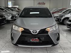 Toyota YARIS HATCH XL 1.5 CVT 2025 SÓ MOTOS E AUTOMÓVEIS SANTA CRUZ DO SUL / Carros no Vale