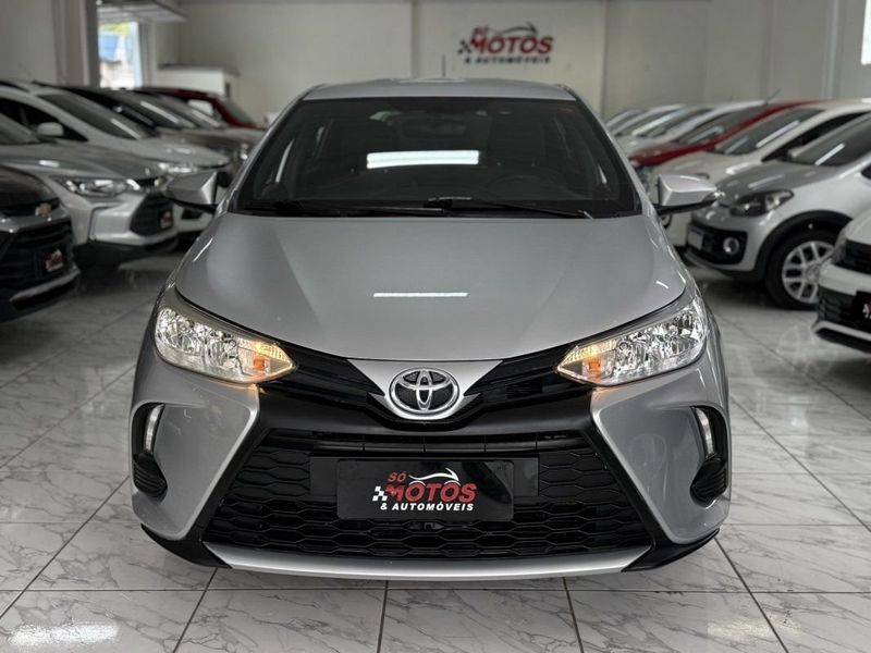 Toyota YARIS HATCH XL 1.5 CVT 2025 SÓ MOTOS E AUTOMÓVEIS SANTA CRUZ DO SUL / Carros no Vale Toyota YARIS HATCH XL 1.5 CVT 2025 SÓ MOTOS E AUTOMÓVEIS SANTA CRUZ DO SUL / Carros no Vale