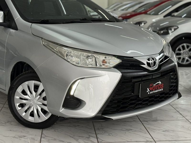 Toyota YARIS HATCH XL 1.5 CVT 2025 SÓ MOTOS E AUTOMÓVEIS SANTA CRUZ DO SUL / Carros no Vale Toyota YARIS HATCH XL 1.5 CVT 2025 SÓ MOTOS E AUTOMÓVEIS SANTA CRUZ DO SUL / Carros no Vale