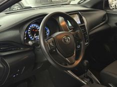 Toyota YARIS HATCH XL 1.5 CVT 2025 SÓ MOTOS E AUTOMÓVEIS SANTA CRUZ DO SUL / Carros no Vale