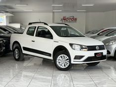 VOLKSWAGEN SAVEIRO ROBUST CD 1.6 2020 SÓ MOTOS E AUTOMÓVEIS SANTA CRUZ DO SUL / Carros no Vale