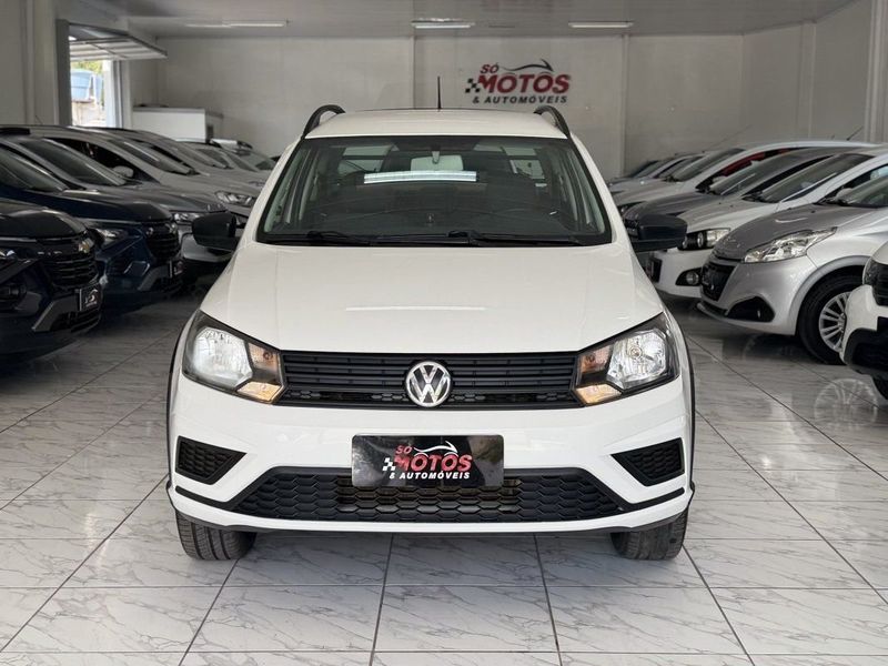 VOLKSWAGEN SAVEIRO ROBUST CD 1.6 2020 SÓ MOTOS E AUTOMÓVEIS SANTA CRUZ DO SUL / Carros no Vale