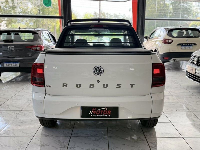 VOLKSWAGEN SAVEIRO ROBUST CD 1.6 2020 SÓ MOTOS E AUTOMÓVEIS SANTA CRUZ DO SUL / Carros no Vale