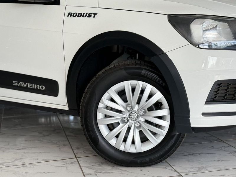 VOLKSWAGEN SAVEIRO ROBUST CD 1.6 2020 SÓ MOTOS E AUTOMÓVEIS SANTA CRUZ DO SUL / Carros no Vale