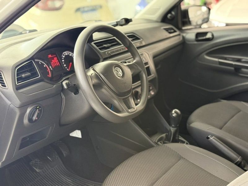 VOLKSWAGEN SAVEIRO ROBUST CD 1.6 2020 SÓ MOTOS E AUTOMÓVEIS SANTA CRUZ DO SUL / Carros no Vale