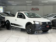 VOLKSWAGEN SAVEIRO ROBUST CS 1.6 (RESERVADA) 2023 SÓ MOTOS E AUTOMÓVEIS SANTA CRUZ DO SUL / Carros no Vale