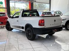 VOLKSWAGEN SAVEIRO ROBUST CS 1.6 (RESERVADA) 2023 SÓ MOTOS E AUTOMÓVEIS SANTA CRUZ DO SUL / Carros no Vale