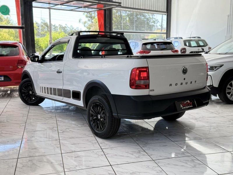 VOLKSWAGEN SAVEIRO ROBUST CS 1.6 (RESERVADA) 2023 SÓ MOTOS E AUTOMÓVEIS SANTA CRUZ DO SUL / Carros no Vale