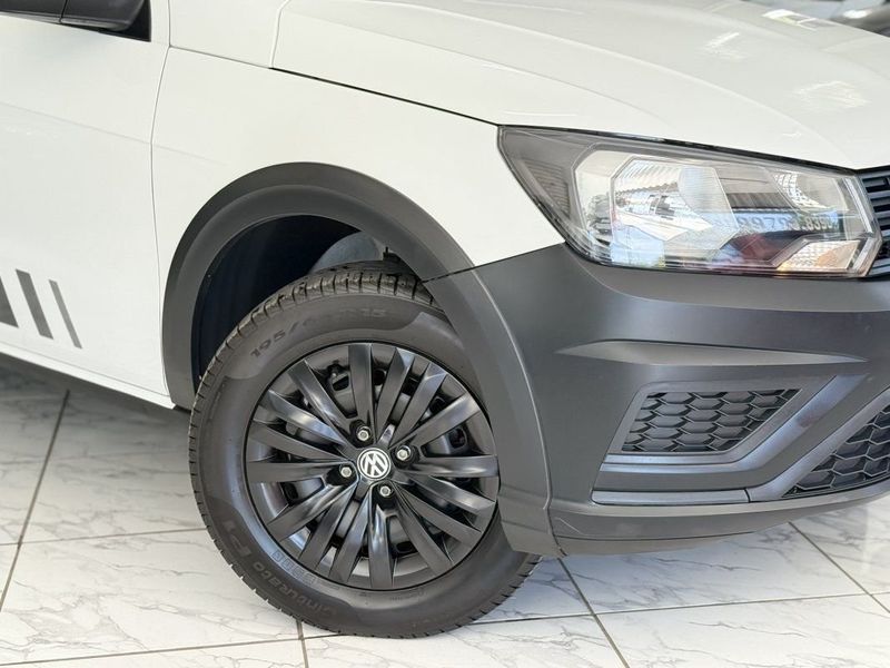 VOLKSWAGEN SAVEIRO ROBUST CS 1.6 (RESERVADA) 2023 SÓ MOTOS E AUTOMÓVEIS SANTA CRUZ DO SUL / Carros no Vale