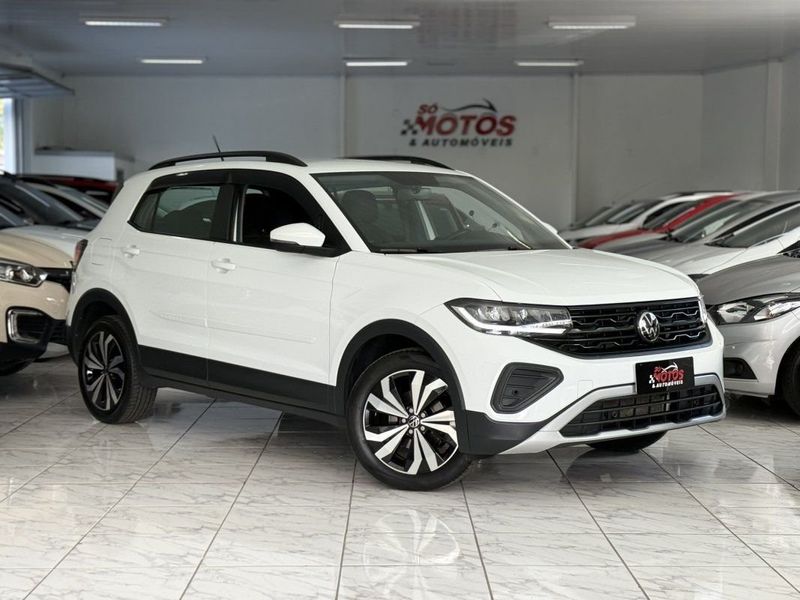 VOLKSWAGEN T-CROSS 1.0 200 TSI AT6 2025 SÓ MOTOS E AUTOMÓVEIS SANTA CRUZ DO SUL / Carros no Vale