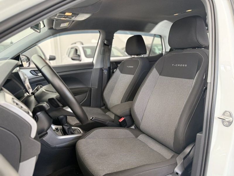 VOLKSWAGEN T-CROSS 1.0 200 TSI AT6 2025 SÓ MOTOS E AUTOMÓVEIS SANTA CRUZ DO SUL / Carros no Vale