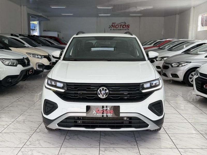 VOLKSWAGEN T-CROSS 1.0 200 TSI AT6 2025 SÓ MOTOS E AUTOMÓVEIS SANTA CRUZ DO SUL / Carros no Vale