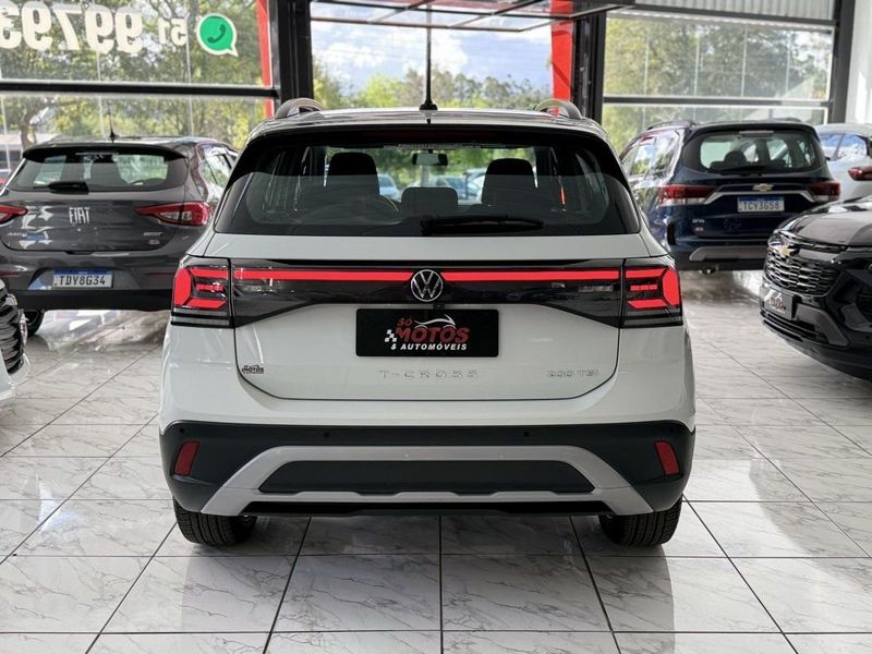 VOLKSWAGEN T-CROSS 1.0 200 TSI AT6 2025 SÓ MOTOS E AUTOMÓVEIS SANTA CRUZ DO SUL / Carros no Vale