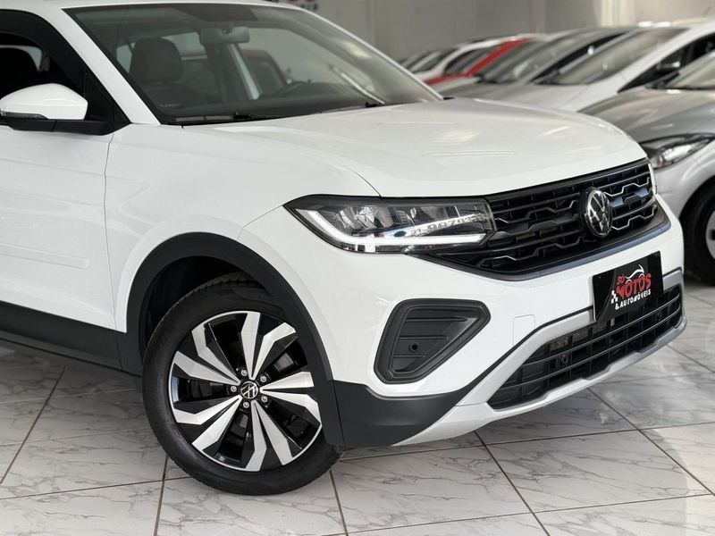 VOLKSWAGEN T-CROSS 1.0 200 TSI AT6 2025 SÓ MOTOS E AUTOMÓVEIS SANTA CRUZ DO SUL / Carros no Vale