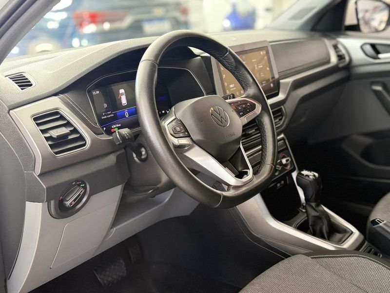 VOLKSWAGEN T-CROSS 1.0 200 TSI AT6 2025 SÓ MOTOS E AUTOMÓVEIS SANTA CRUZ DO SUL / Carros no Vale