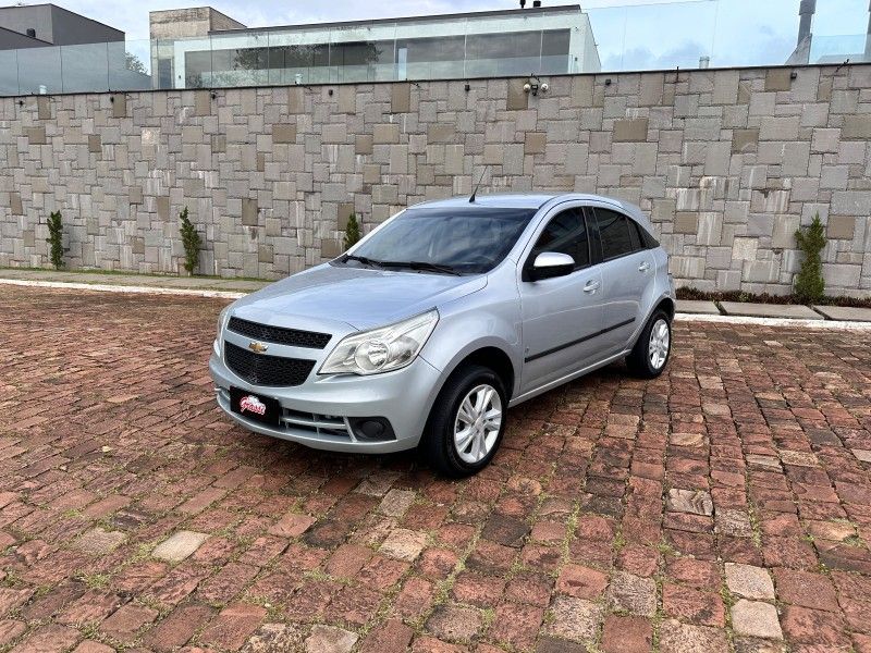 Chevrolet AGILE LT 1.4 2011 GRASSI VEÍCULOS LAJEADO / Carros no Vale