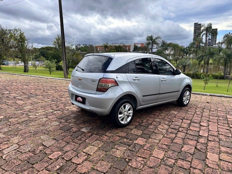 Chevrolet AGILE LT 1.4 2011 GRASSI VEÍCULOS LAJEADO / Carros no Vale
