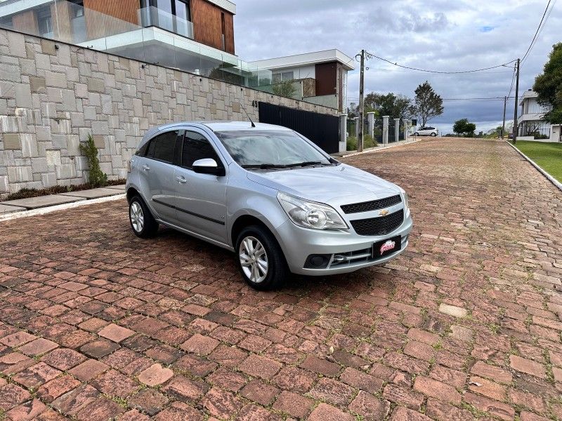 Chevrolet AGILE LT 1.4 2011 GRASSI VEÍCULOS LAJEADO / Carros no Vale