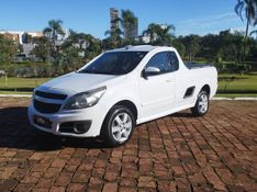 Chevrolet MONTANA SPORT 1.4 2013 GRASSI VEÍCULOS LAJEADO / Carros no Vale