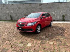Chevrolet ONIX LT 1.4 2013 GRASSI VEÍCULOS LAJEADO / Carros no Vale