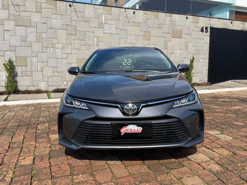 Toyota COROLLA GLI 2.0 2022 GRASSI VEÍCULOS LAJEADO / Carros no Vale
