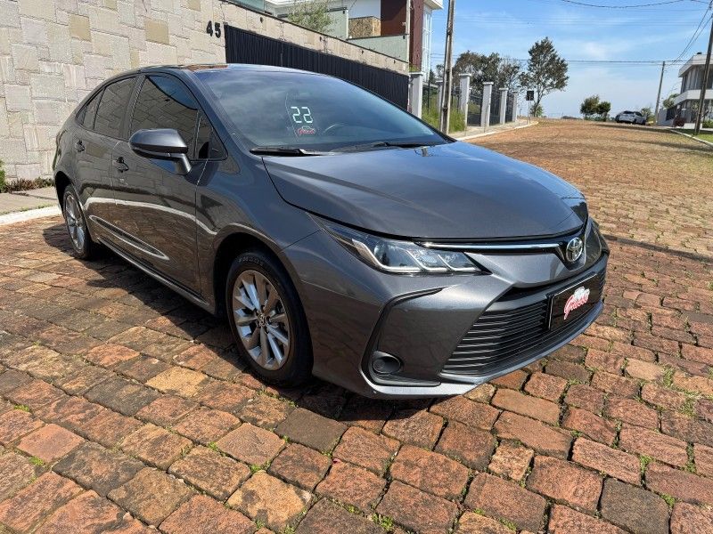 Toyota COROLLA GLI 2.0 2022 GRASSI VEÍCULOS LAJEADO / Carros no Vale