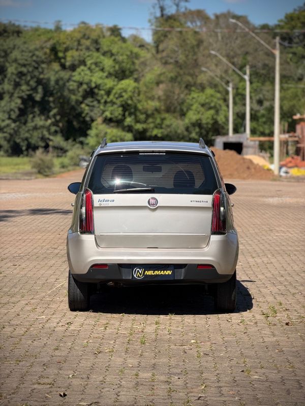 Fiat IDEA ATTRACTIVE 1.4 2011 NEUMANN VEÍCULOS ARROIO DO MEIO / Carros no Vale Fiat IDEA ATTRACTIVE 1.4 2011 NEUMANN VEÍCULOS ARROIO DO MEIO / Carros no Vale