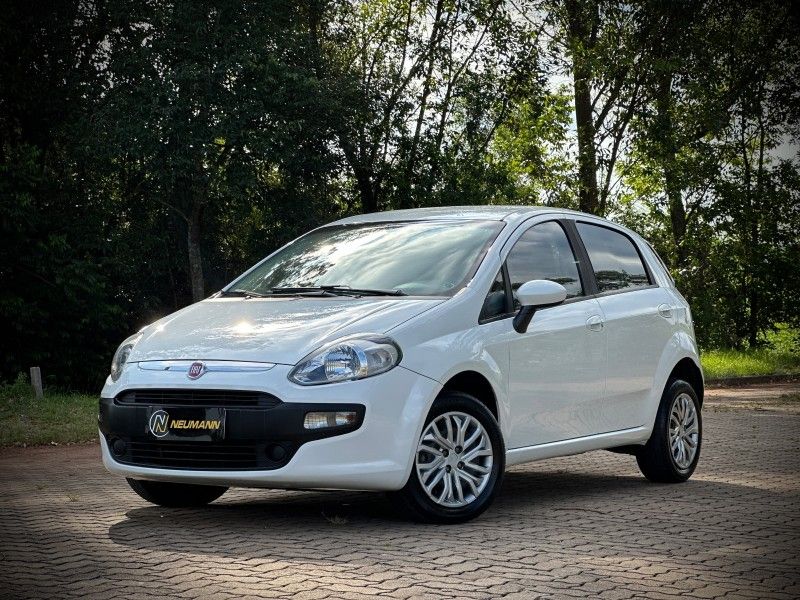 Fiat PUNTO ATTRACTIVE 1.4 2014 NEUMANN VEÍCULOS ARROIO DO MEIO / Carros no Vale Fiat PUNTO ATTRACTIVE 1.4 2014 NEUMANN VEÍCULOS ARROIO DO MEIO / Carros no Vale