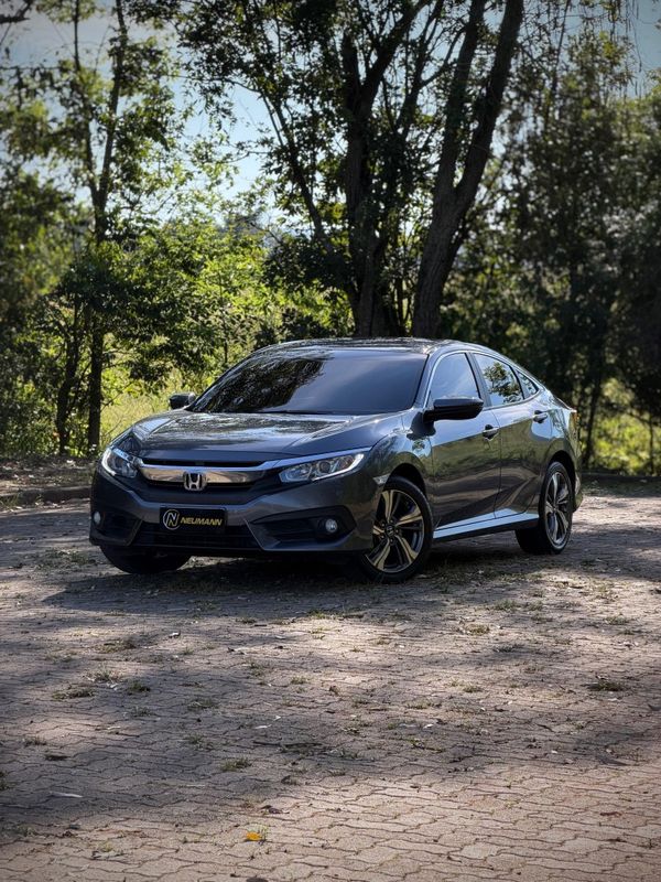 Honda CIVIC SEDAN EXL 2018 NEUMANN VEÍCULOS ARROIO DO MEIO / Carros no Vale