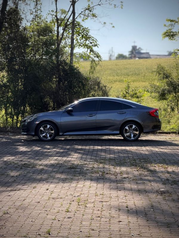 Honda CIVIC SEDAN EXL 2018 NEUMANN VEÍCULOS ARROIO DO MEIO / Carros no Vale