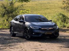 Honda CIVIC SEDAN EXL 2018 NEUMANN VEÍCULOS ARROIO DO MEIO / Carros no Vale
