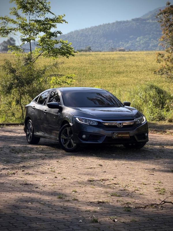 Honda CIVIC SEDAN EXL 2018 NEUMANN VEÍCULOS ARROIO DO MEIO / Carros no Vale