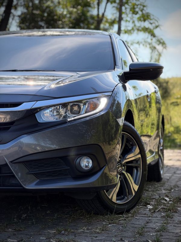 Honda CIVIC SEDAN EXL 2018 NEUMANN VEÍCULOS ARROIO DO MEIO / Carros no Vale