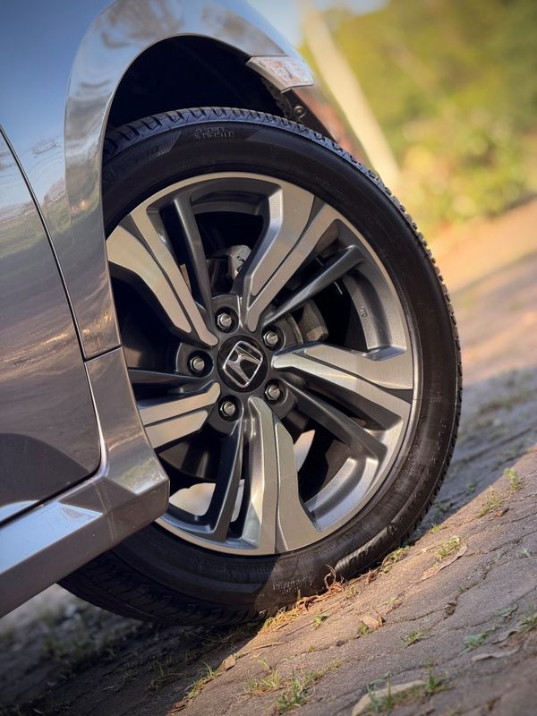 Honda CIVIC SEDAN EXL 2018 NEUMANN VEÍCULOS ARROIO DO MEIO / Carros no Vale