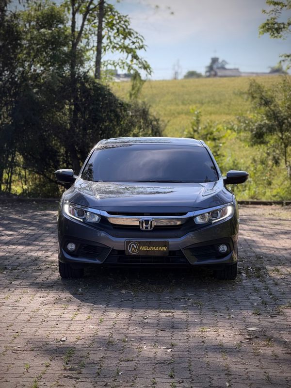 Honda CIVIC SEDAN EXL 2018 NEUMANN VEÍCULOS ARROIO DO MEIO / Carros no Vale