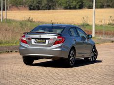 Honda CIVIC SEDAN LXR 2016 NEUMANN VEÍCULOS ARROIO DO MEIO / Carros no Vale