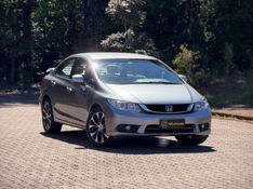 Honda CIVIC SEDAN LXR 2016 NEUMANN VEÍCULOS ARROIO DO MEIO / Carros no Vale