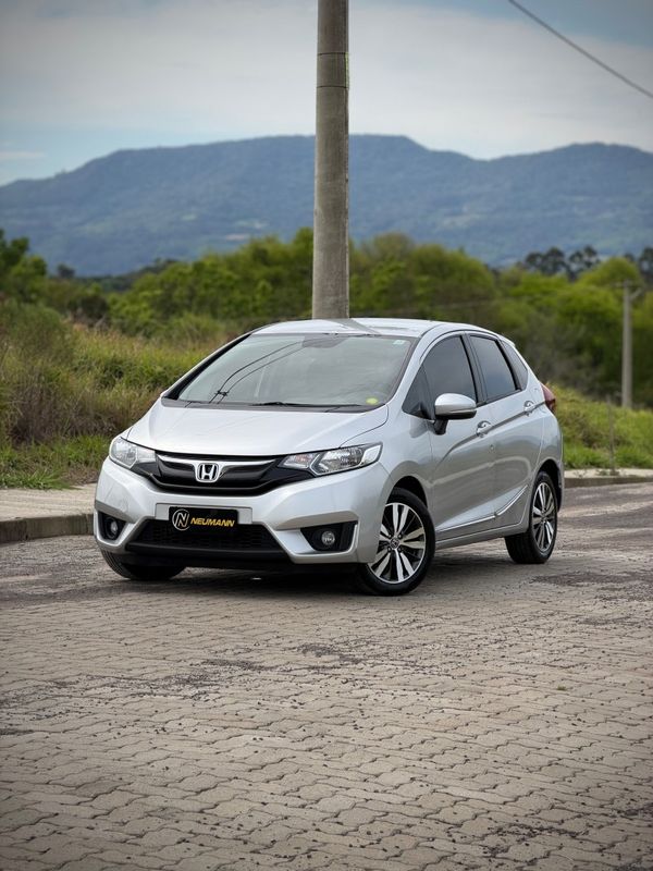 Honda FIT EX 1.5 FLEXTONE CVT 2015 NEUMANN VEÍCULOS ARROIO DO MEIO / Carros no Vale Honda FIT EX 1.5 FLEXTONE CVT 2015 NEUMANN VEÍCULOS ARROIO DO MEIO / Carros no Vale