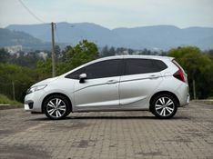 Honda FIT EX 1.5 FLEXTONE CVT 2015 NEUMANN VEÍCULOS ARROIO DO MEIO / Carros no Vale
