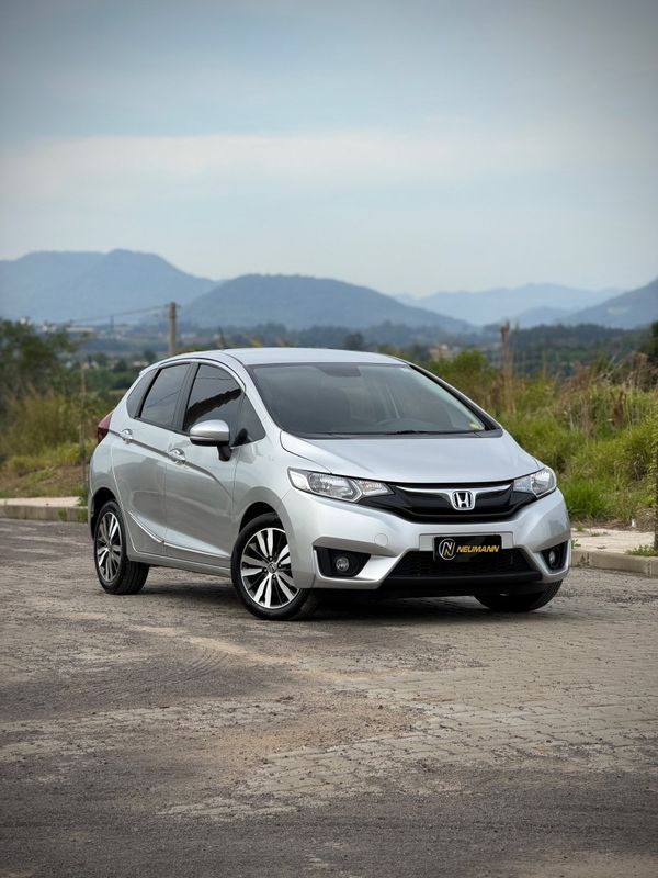Honda FIT EX 1.5 FLEXTONE CVT 2015 NEUMANN VEÍCULOS ARROIO DO MEIO / Carros no Vale Honda FIT EX 1.5 FLEXTONE CVT 2015 NEUMANN VEÍCULOS ARROIO DO MEIO / Carros no Vale
